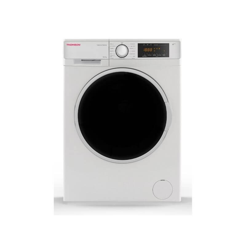 machine à laver 10.5 kg A+++ /1200tr/Grande porte noir /Grand aff Led BLANCHE