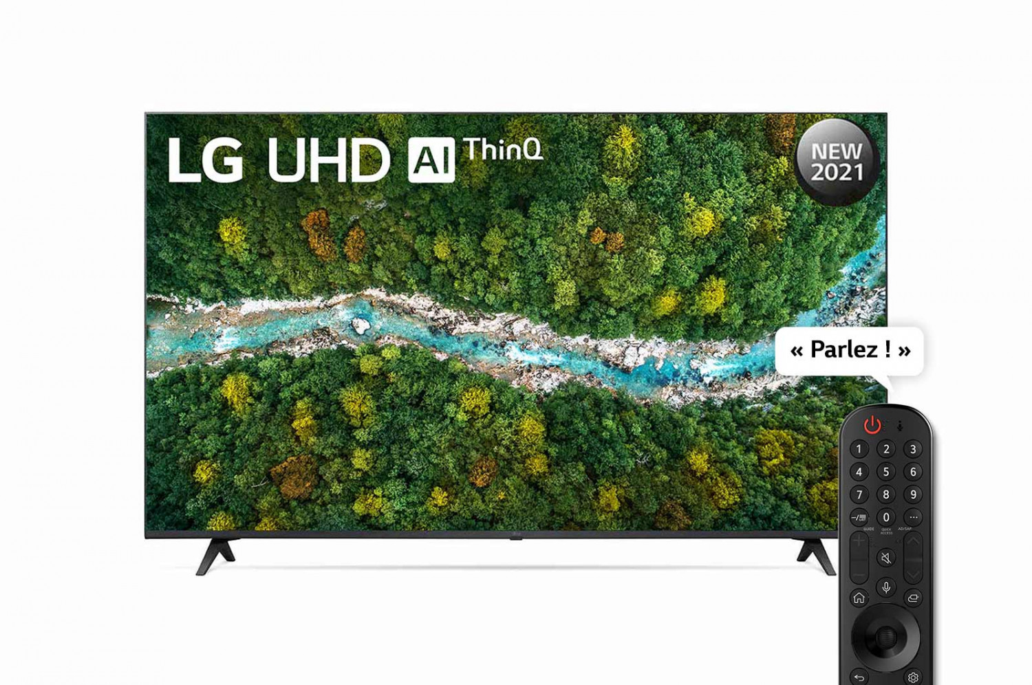 TELEVISEUR 65° LG SMART 4K LG
