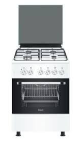 CUISINIERE STYLE 4 F BLANCHE