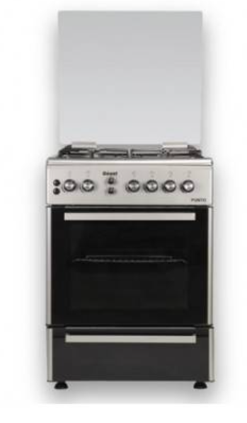 CUISINIERE PUNTO INOX VENTILE THERMOSTAT