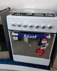 CUISINIERE PUNTO BLANC 60/60 MIROIR VENT