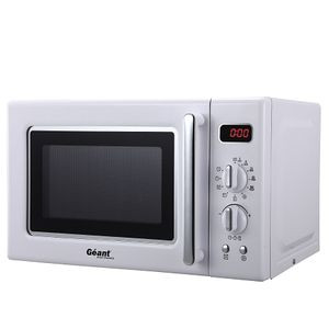 MICRO ONDE 20L GRILL BLANC