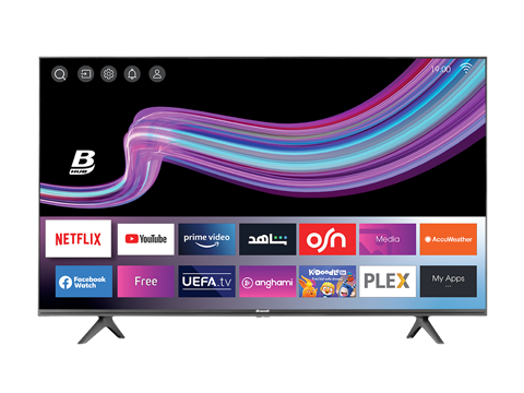 Téléviseur Brandt F -Smart 43'